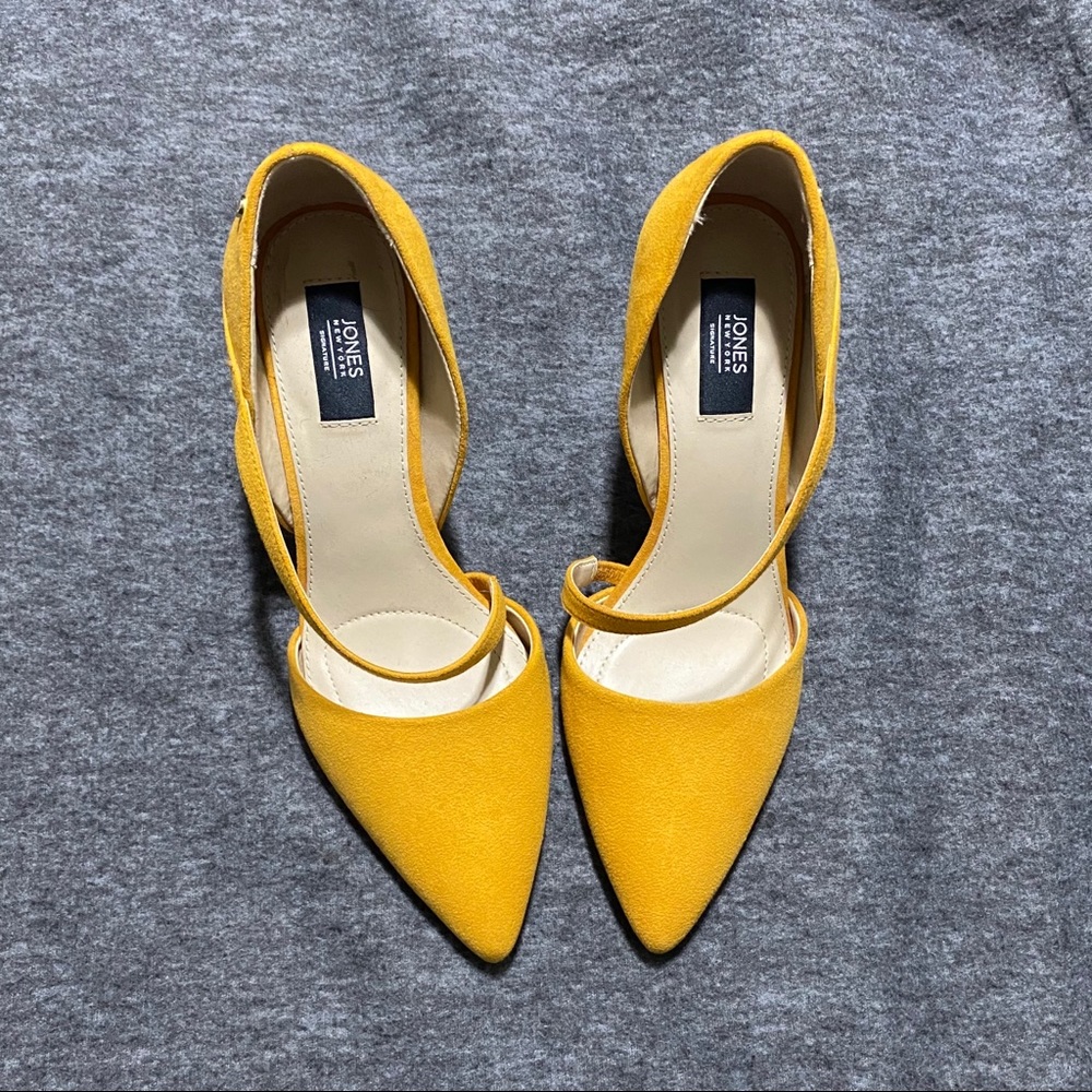 Mustard Yellow Heels